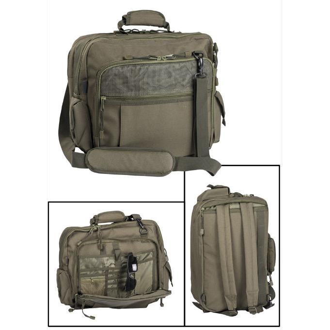 Mil-Tec - Aviator Dokumenten-Messenger // Olivgrün-Computer- und Kamerataschen-Mil-Tec-GearFreak.de-1