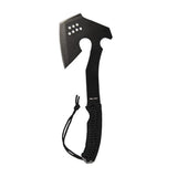 Mil-Tec - Axt mit schwarzem Paracord - 36 cm-Äxte und Sägen-Mil-Tec-GearFreak.de-1