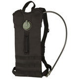 Mil-Tec - Basic Wasserrucksack Trinksystem 3L // Schwarz-Trinksysteme-Mil-Tec-GearFreak.de-1