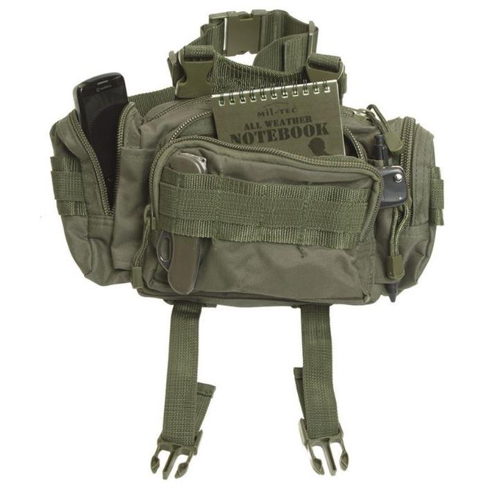 Mil-Tec - Bauchtasche Modulares System klein // Olivgrün-Grab & Go-Taschen-Mil-Tec-GearFreak.de-1