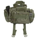 Mil-Tec - Bauchtasche Modulares System klein // Olivgrün-Grab & Go-Taschen-Mil-Tec-GearFreak.de-1
