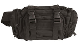 Mil-Tec - Bauchtasche Modulares System klein // Schwarz-Grab & Go-Taschen-Mil-Tec-GearFreak.de-1