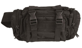 Mil-Tec - Bauchtasche Modulares System klein // Schwarz-Grab & Go-Taschen-Mil-Tec-GearFreak.de-1