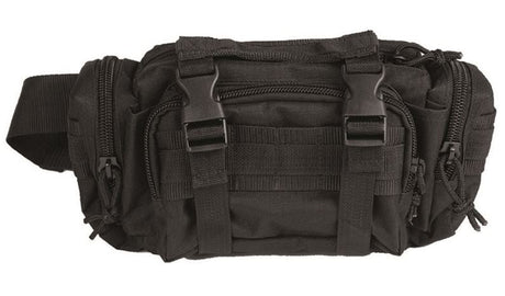 Mil-Tec - Bauchtasche Modulares System klein // Schwarz-Grab & Go-Taschen-Mil-Tec-GearFreak.de-1