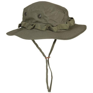 Mil-Tec - Boonie-Hut // Olivgrün-Kopfbedeckung-Mil-Tec-GearFreak.de-1