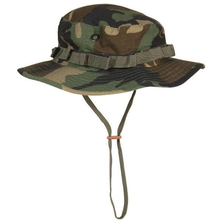 Mil-Tec - Boonie-Hut // Waldgebiet Camouflage-Kopfbedeckung-Mil-Tec-GearFreak.de-1