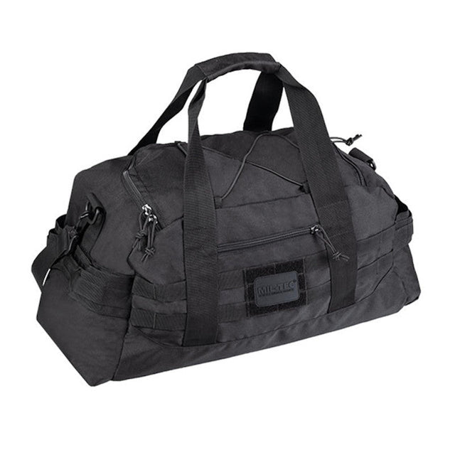 Mil-Tec - Cargo-Tasche klein (25L) // Schwarz-Duffel Bags-Mil-Tec-GearFreak.de-1