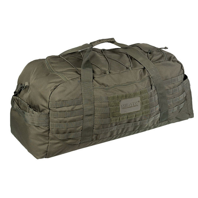Mil-Tec - Cargotasche Groß (105L) // Grün-Duffel Bags-Mil-Tec-GearFreak.de-1