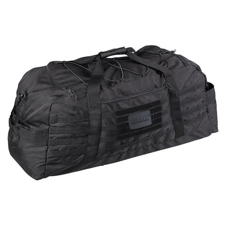 Mil-Tec - Cargotasche Groß (105L) // Schwarz-Duffel Bags-Mil-Tec-GearFreak.de-1