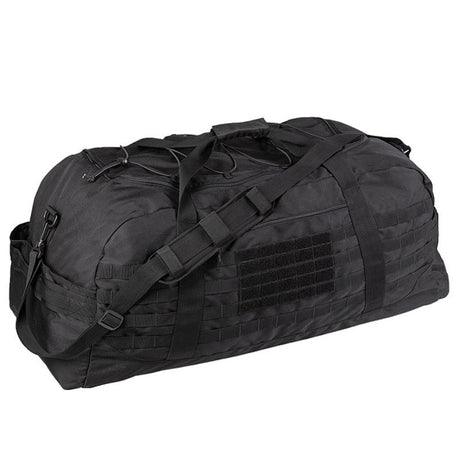 Mil-Tec - Cargotasche Groß (105L) // Schwarz-Duffel Bags-Mil-Tec-GearFreak.de-2