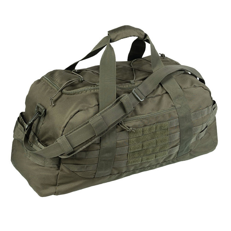 Mil-Tec - Cargotasche Medium (54L) // Grün-Duffel Bags-Mil-Tec-GearFreak.de-2