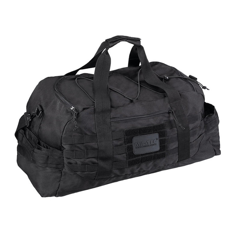 Mil-Tec - Cargotasche Medium (54L) // Schwarz-Duffel Bags-Mil-Tec-GearFreak.de-1