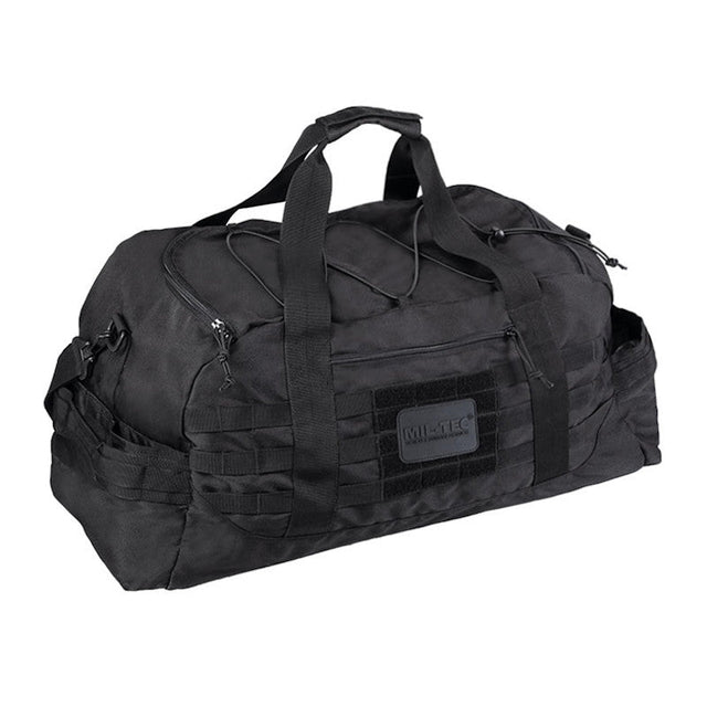 Mil-Tec - Cargotasche Medium (54L) // Schwarz-Duffel Bags-Mil-Tec-GearFreak.de-1