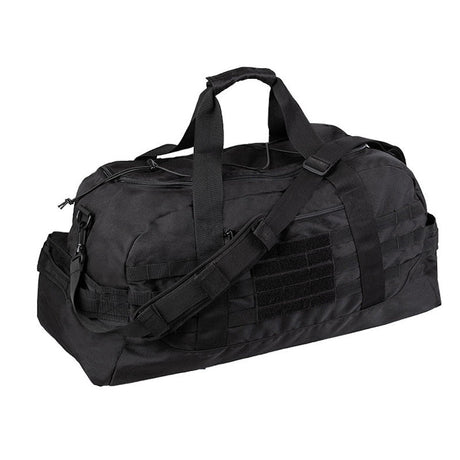 Mil-Tec - Cargotasche Medium (54L) // Schwarz-Duffel Bags-Mil-Tec-GearFreak.de-2