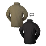 Mil-Tec - Cold Weather Wendejacken Grün / Schwarz-Kampfjacken & Militärjacken-Mil-Tec-GearFreak.de-2