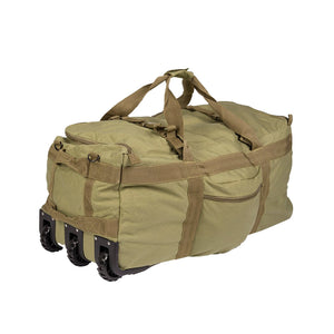 Mil-Tec - Combat Duffle Taske Med Hjul // Coyote-Grej Transport-Mil-Tec-GearFreak.de-1
