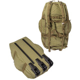 Mil-Tec - Combat Duffle Taske Med Hjul // Coyote-Grej Transport-Mil-Tec-GearFreak.de-2