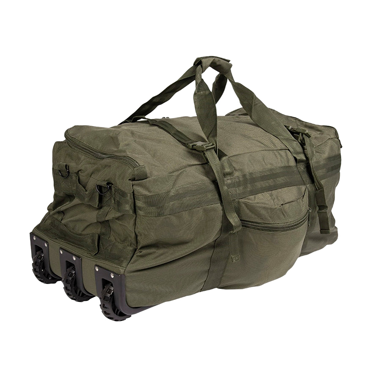 Mil-Tec - Combat Duffle Taske Med Hjul // OD-Grej Transport-Mil-Tec-GearFreak.de-1
