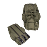 Mil-Tec - Combat Duffle Taske Med Hjul // OD-Grej Transport-Mil-Tec-GearFreak.de-2