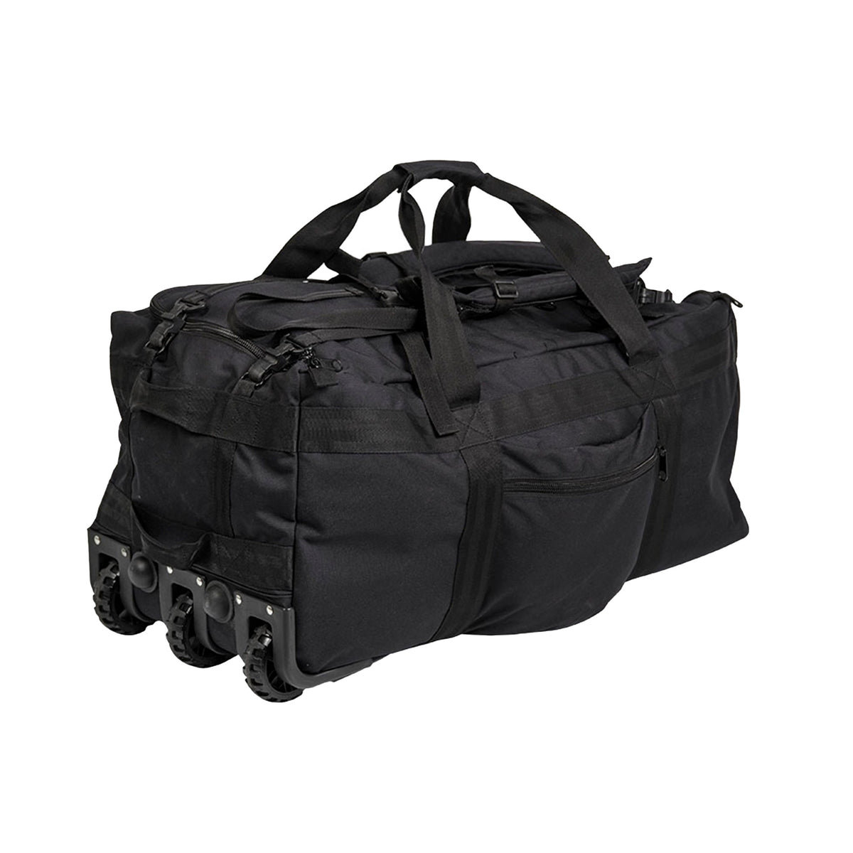 Mil-Tec - Combat Duffle Taske Med Hjul // Sort-Grej Transport-Mil-Tec-GearFreak.de-1