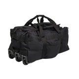 Mil-Tec - Combat Duffle Taske Med Hjul // Sort-Grej Transport-Mil-Tec-GearFreak.de-1