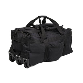 Mil-Tec - Combat Duffle Taske Med Hjul // Sort-Grej Transport-Mil-Tec-GearFreak.de-1