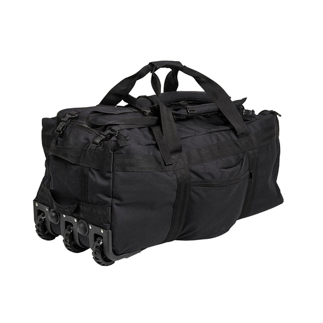 Mil-Tec - Combat Duffle Taske Med Hjul // Sort-Grej Transport-Mil-Tec-GearFreak.de-1