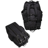 Mil-Tec - Combat Duffle Taske Med Hjul // Sort-Grej Transport-Mil-Tec-GearFreak.de-2