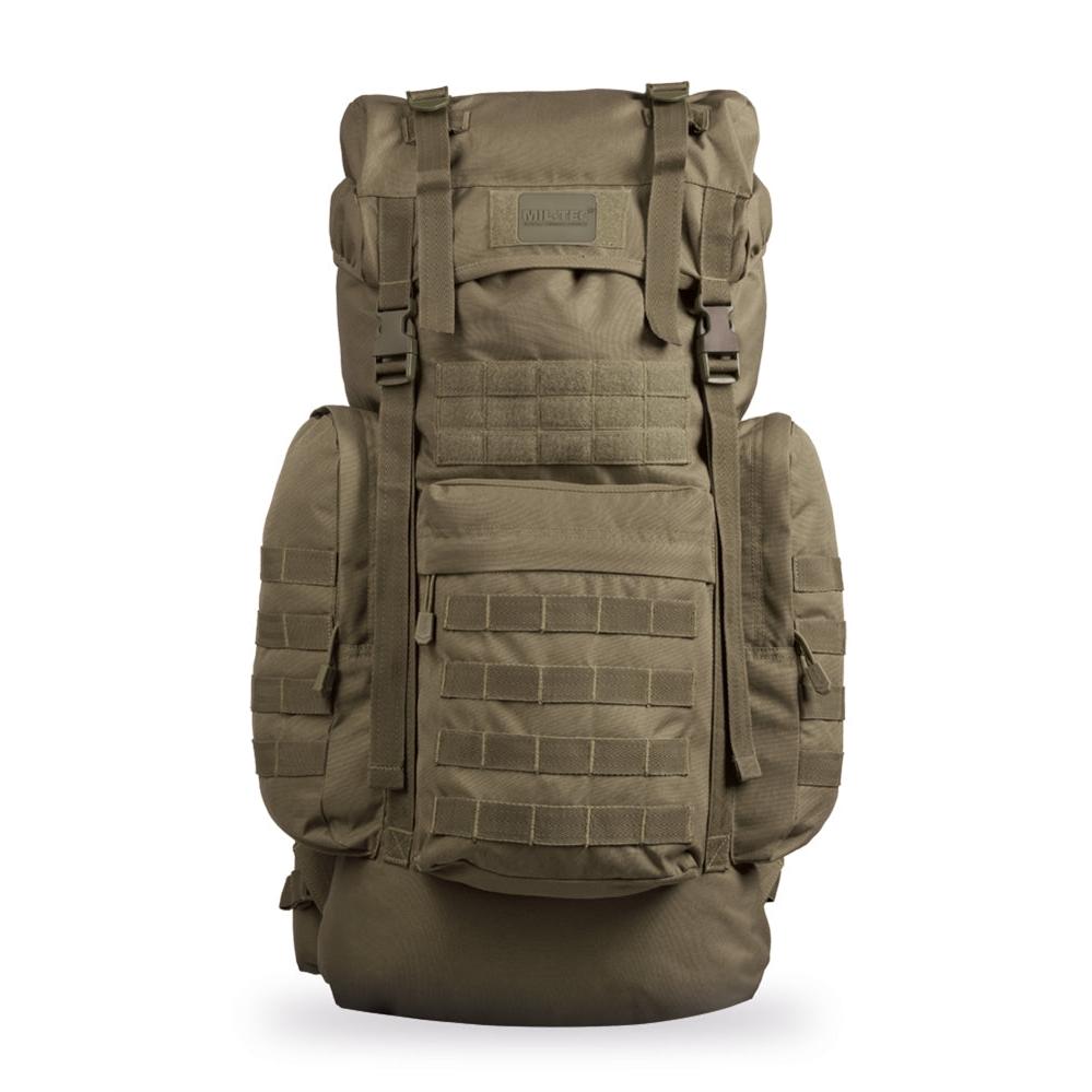 Mil-Tec - Deutscher Gen.II Rucksack 65L // Olivgrün-Wanderrucksäcke-Mil-Tec-GearFreak.de-1