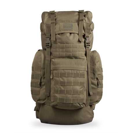 Mil-Tec - Deutscher Gen.II Rucksack 65L // Olivgrün-Wanderrucksäcke-Mil-Tec-GearFreak.de-1