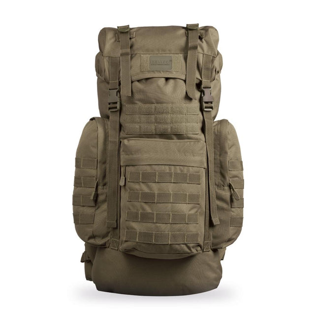 Mil-Tec - Deutscher Gen.II Rucksack 65L // Olivgrün-Wanderrucksäcke-Mil-Tec-GearFreak.de-1