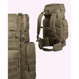 Mil-Tec - Deutscher Gen.II Rucksack 65L // Olivgrün-Wanderrucksäcke-Mil-Tec-GearFreak.de-2