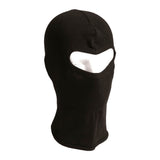 Mil-Tec - Einloch-Feinripp- Sturmhaube // Schwarz-Kopfbedeckung-Mil-Tec-GearFreak.de-1