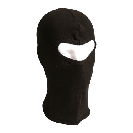 Mil-Tec - Einloch-Feinripp- Sturmhaube // Schwarz-Kopfbedeckung-Mil-Tec-GearFreak.de-1