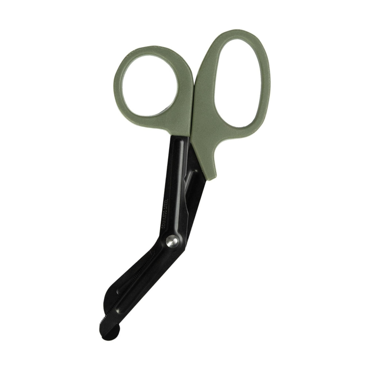 Mil-Tec - Erste Hilfe Schere 18,5 cm // Olivgrün-Überlebensausrüstung-Mil-Tec-GearFreak.de-1