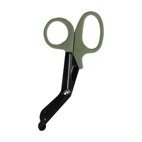 Mil-Tec - Erste Hilfe Schere 18,5 cm // Olivgrün-Überlebensausrüstung-Mil-Tec-GearFreak.de-1