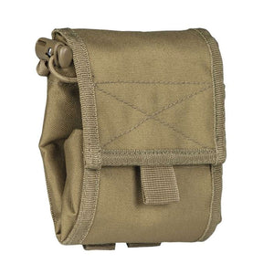 Mil-Tec - Faltbarer Dump Pouch // Dunkler Sand / Coyote-Utility Taschen-Mil-Tec-GearFreak.de-1