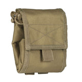 Mil-Tec - Faltbarer Dump Pouch // Dunkler Sand / Coyote-Utility Taschen-Mil-Tec-GearFreak.de-1