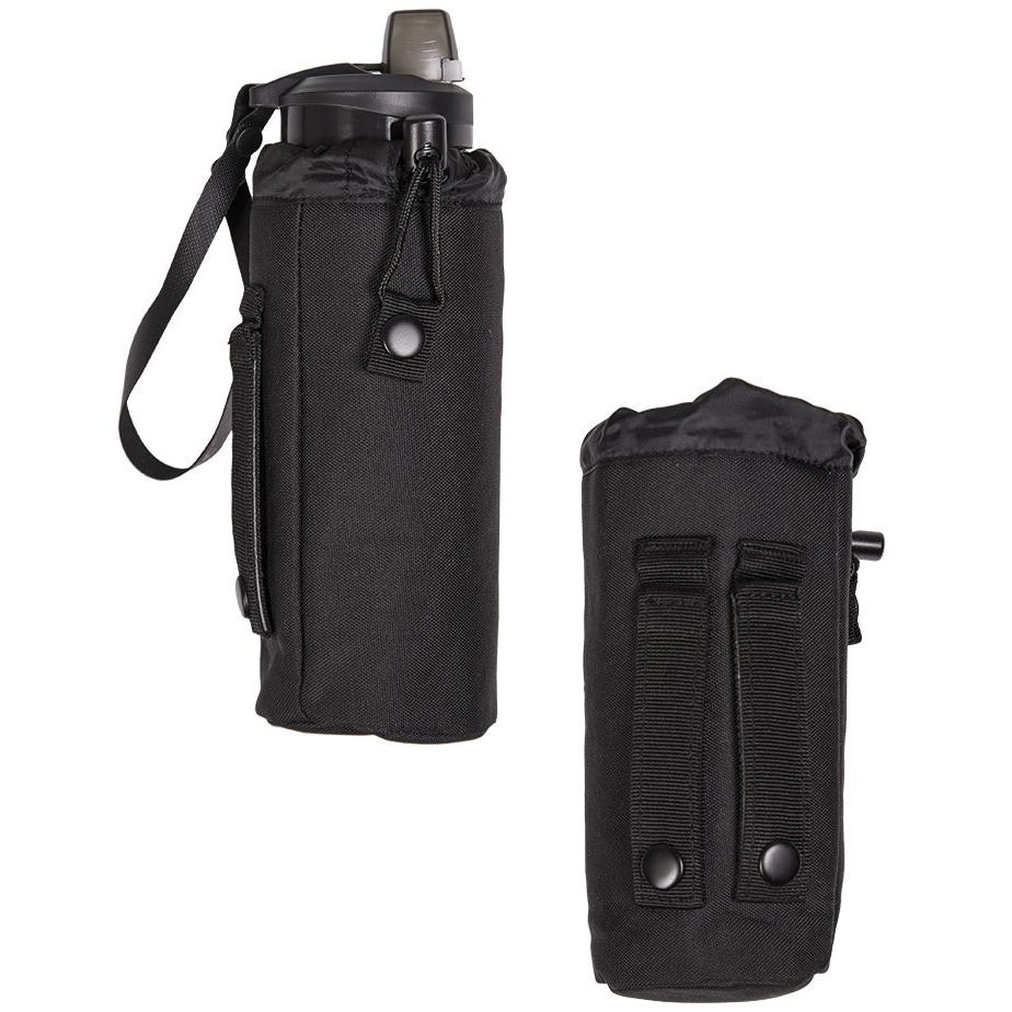 Mil-Tec - Flaschendeckel // Schwarz-Utility Taschen-Mil-Tec-GearFreak.de-5