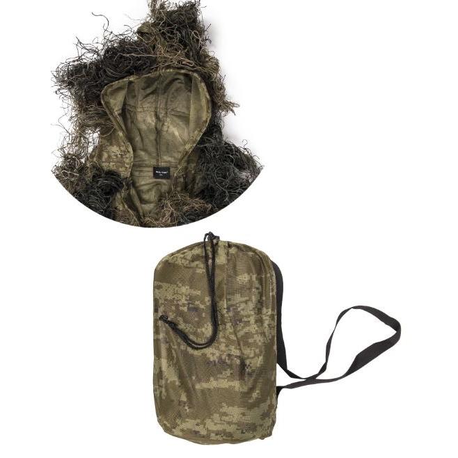 Mil-Tec - Ghille Parka "ANTI-FIRE"-Jagdjacken-Mil-Tec-GearFreak.de-2
