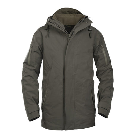 Mil-Tec - Herren Wet Weather Gen.2 Jacke // Olivgrün-Jacke - Herren-Mil-Tec-GearFreak.de-1