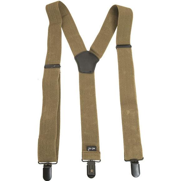 Mil-Tec - Hosenträger // Dunkler Sand / Coyote-Gürtel & Geschirre-Mil-Tec-GearFreak.de-1