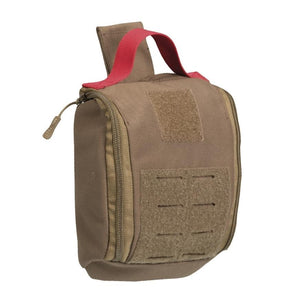 Mil-Tec - IFAK Laser Cut Tasche // Dunkler Sand / Coyote-IFAK & Sanitätertaschen-Mil-Tec-GearFreak.de-1