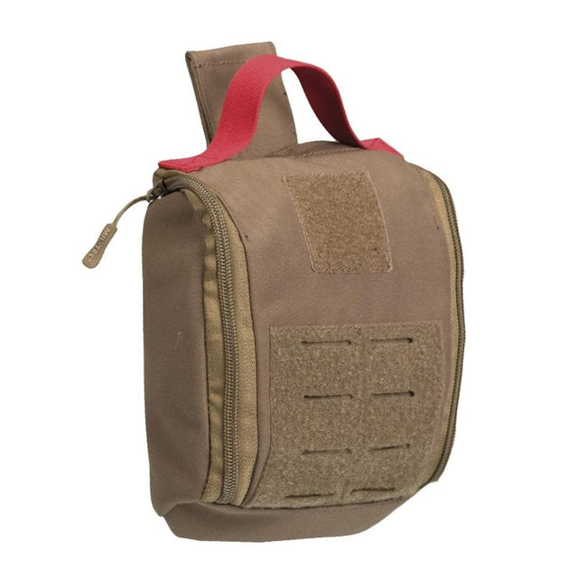 Mil-Tec - IFAK Laser Cut Tasche // Dunkler Sand / Coyote-IFAK & Sanitätertaschen-Mil-Tec-GearFreak.de-1
