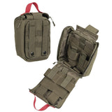Mil-Tec - IFAK Laser Cut Tasche // Olivgrün-IFAK & Sanitätertaschen-Mil-Tec-GearFreak.de-2