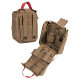 Mil-Tec - IFAK Laser Cut Tasche // Schwarz-IFAK & Sanitätertaschen-Mil-Tec-GearFreak.de-4
