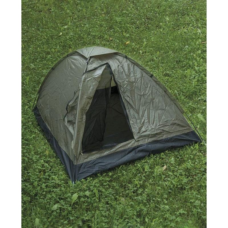 Mil-Tec - Iglu Super 2-Mann-Zelt // Olivgrün-2-Personen Zelte-Mil-Tec-GearFreak.de-1