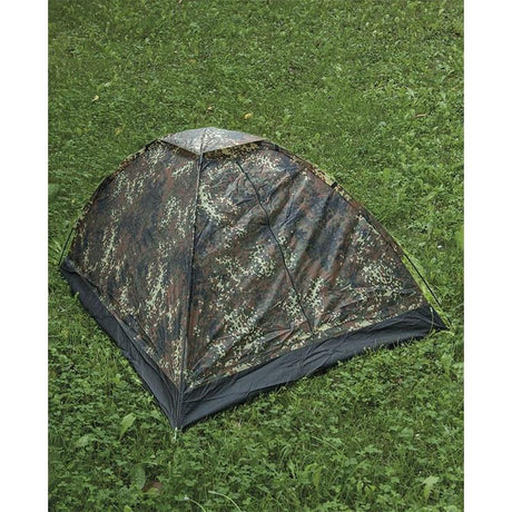 Mil-Tec - Iglu Super 2-Mann-Zelt // Olivgrün-2-Personen Zelte-Mil-Tec-GearFreak.de-2