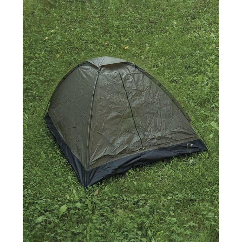 Mil-Tec - Iglu Super 2-Mann-Zelt // Olivgrün-2-Personen Zelte-Mil-Tec-GearFreak.de-3