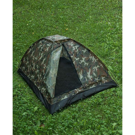 Mil-Tec - Iglu Super 2-Mann-Zelt // Waldgebiet Camouflage-2-Personen Zelte-Mil-Tec-GearFreak.de-1